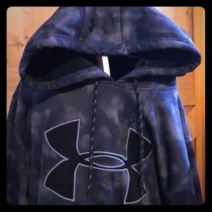 Under Armour Camo Sweatshirt Hoodie